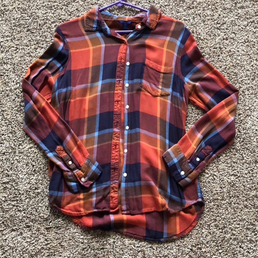 Aeropostale flannel